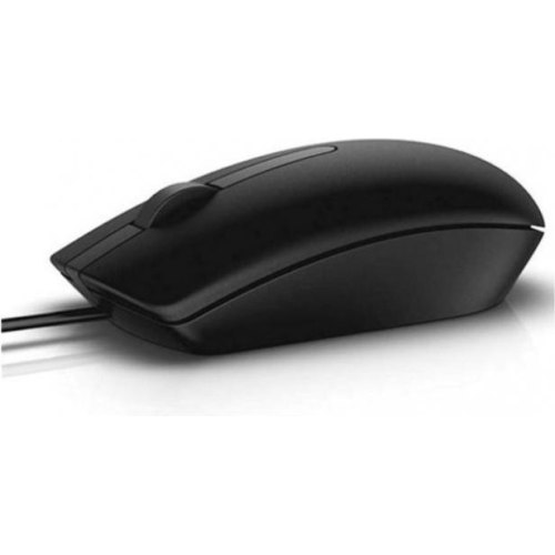 Мишка дротова, DELL Optical Mouse-MS116 - Black