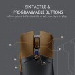 Мишка бездротова, ASUS TUF M4, WL/BT, чорний