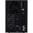 Джерело безперебійного живлення 2E PS1000L, 1000VA/800W, на зовнішні АКБ 2*12В, 2xSchuko+1xC13