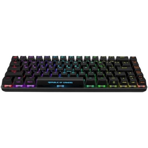 Клавіатура дротова, ASUS ROG Falchion Ace LED 68key NX RD USB Black