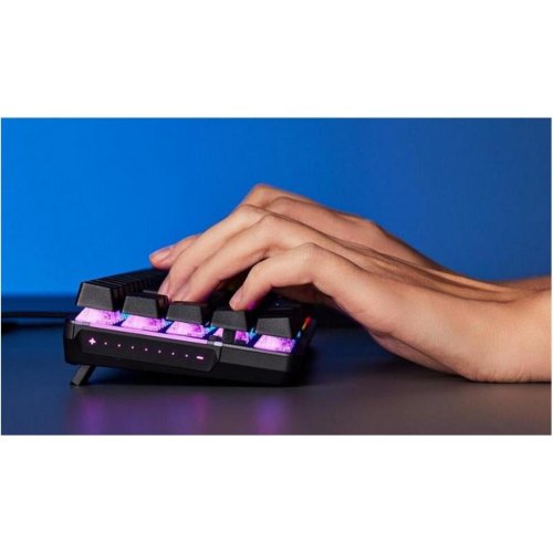 Клавіатура дротова, ASUS ROG Falchion Ace LED 68key NX RD USB Black