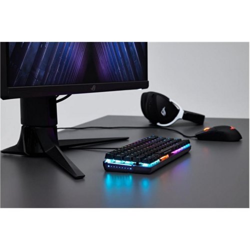 Клавіатура дротова, ASUS ROG Falchion Ace LED 68key NX RD USB Black