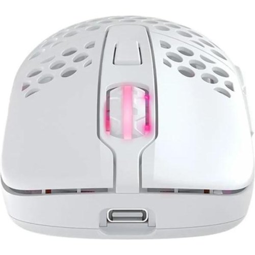 Мишка бездротова, Xtrfy M42, WL/USB-A, RGB, Білий