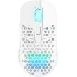 Мишка бездротова, Xtrfy M42, WL/USB-A, RGB, Білий