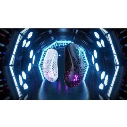 Мишка бездротова, Xtrfy M42, WL/USB-A, RGB, Білий