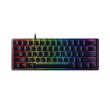 Клавіатура дротова, ігрова Razer Huntsman Mini Purple Switch USB RU RGB, Black