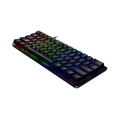 Клавіатура дротова, ігрова Razer Huntsman Mini Purple Switch USB RU RGB, Black