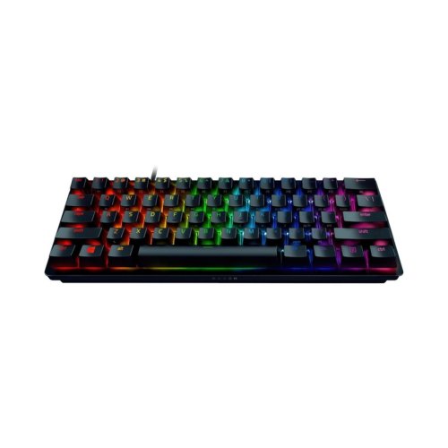 Клавіатура дротова, ігрова Razer Huntsman Mini Purple Switch USB RU RGB, Black