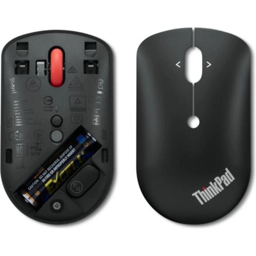Мишка бездротова, Lenovo ThinkPad Compact WL Black