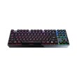 Клавіатура дротова, MSI VIGOR GK50 LOW PROFILE TKL UA