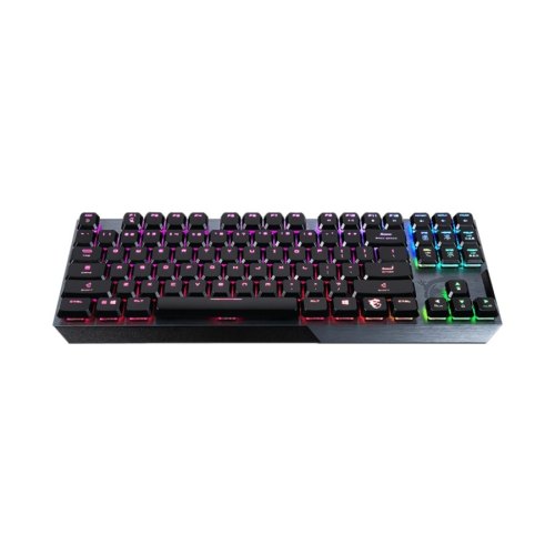 Клавіатура дротова, MSI VIGOR GK50 LOW PROFILE TKL UA