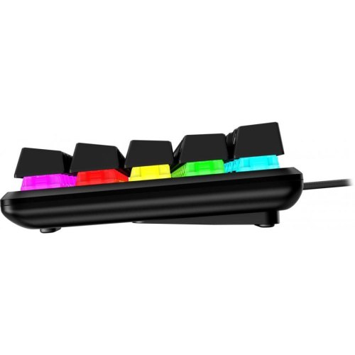 Клавіатура дротова, HyperX Alloy Origins 65 Red USB RGB ENG/RU, Black