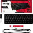 Клавіатура дротова, HyperX Alloy Origins 65 Red USB RGB ENG/RU, Black