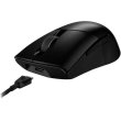 Мишка бездротова, ASUS ROG Keris AimPoint, RGB, USB-A/WL/BT, чорний