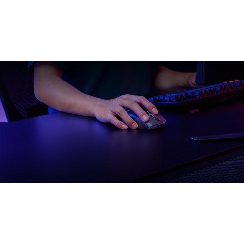 Мишка бездротова, ASUS ROG Keris AimPoint, RGB, USB-A/WL/BT, чорний