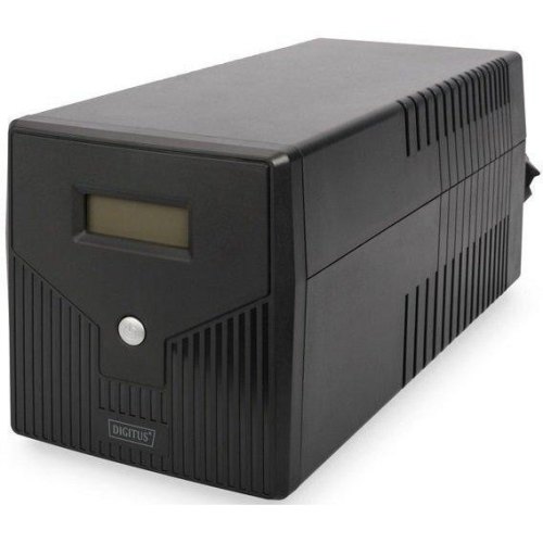 Джерело безперебійного живлення DIGITUS Line-Interactive, 2000VA/1200W, LCD, 4xSchuko, RJ45, RS232, USB