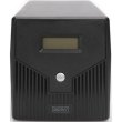 Джерело безперебійного живлення DIGITUS Line-Interactive, 2000VA/1200W, LCD, 4xSchuko, RJ45, RS232, USB