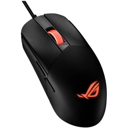 Мишка дротова, ASUS ROG Strix Impact III, RGB, USB, чорний
