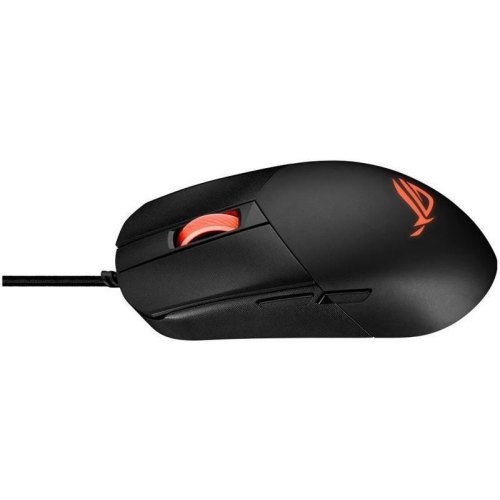 Мишка дротова, ASUS ROG Strix Impact III, RGB, USB, чорний