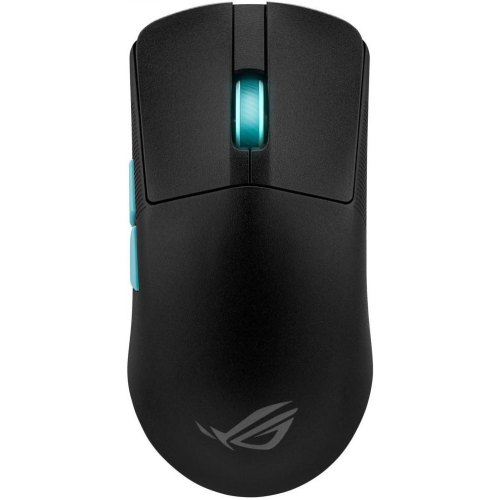 Мишка бездротова, ASUS ROG Harpe Ace Aim Lab Edition, RGB, USB-A/WL/BT, чорний