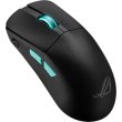Мишка бездротова, ASUS ROG Harpe Ace Aim Lab Edition, RGB, USB-A/WL/BT, чорний