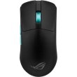 Мишка бездротова, ASUS ROG Harpe Ace Aim Lab Edition, RGB, USB-A/WL/BT, чорний