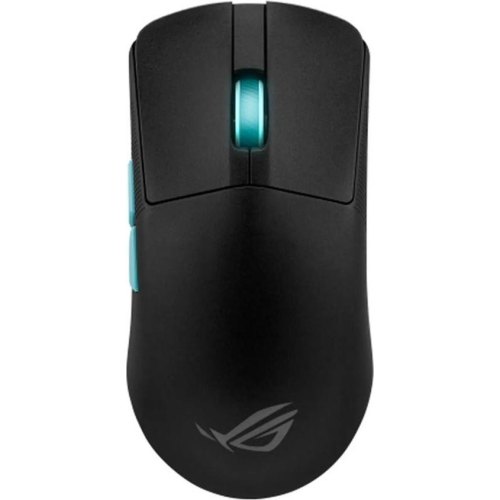 Мишка бездротова, ASUS ROG Harpe Ace Aim Lab Edition, RGB, USB-A/WL/BT, чорний