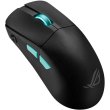 Мишка бездротова, ASUS ROG Harpe Ace Aim Lab Edition, RGB, USB-A/WL/BT, чорний