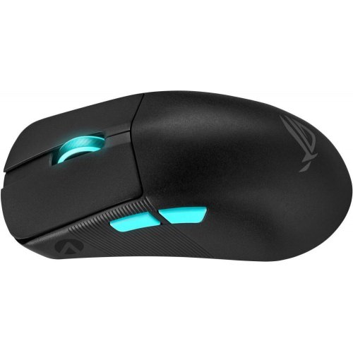 Мишка бездротова, ASUS ROG Harpe Ace Aim Lab Edition, RGB, USB-A/WL/BT, чорний