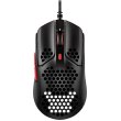 Мишка дротова, HyperX Pulsefire Haste USB, Black/Red
