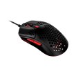 Мишка дротова, HyperX Pulsefire Haste USB, Black/Red