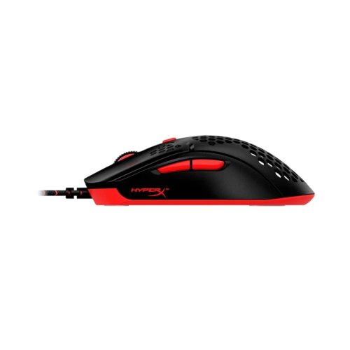Мишка дротова, HyperX Pulsefire Haste USB, Black/Red