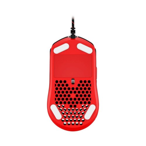 Мишка дротова, HyperX Pulsefire Haste USB, Black/Red