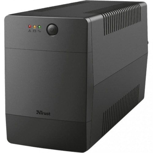 Джерело безперебійного живлення Trust Paxxon 1000VA UPS with 4 standard wall power outlets BLACK