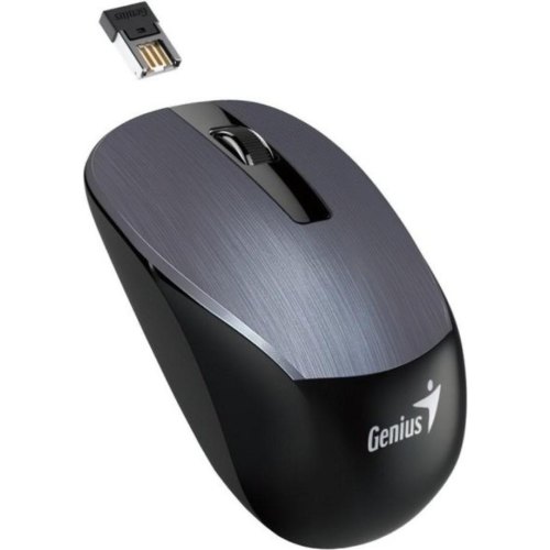 Мишка бездротова, Genius NX-7015 WL Iron Grey