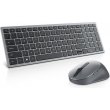 Клавіатура дротова, Dell Compact Multi-Device Wireless Keyboard - KB740 - Russian(QWERTY)