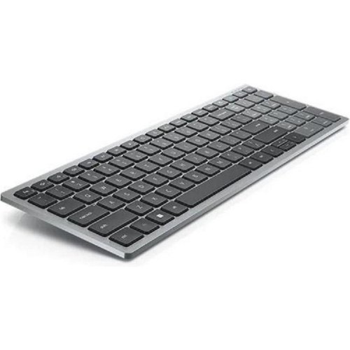 Клавіатура дротова, Dell Compact Multi-Device Wireless Keyboard - KB740 - Russian(QWERTY)