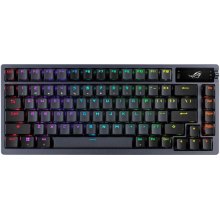 Клавіатура бездротова, ASUS ROG Azoth RGB 81key NX RD USB/WL/BT EN Black