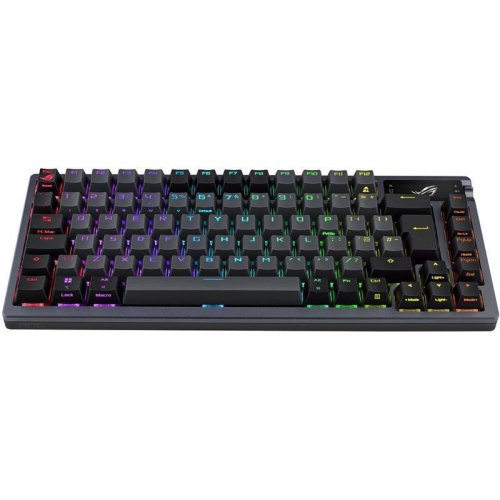 Клавіатура бездротова, ASUS ROG Azoth RGB 81key NX RD USB/WL/BT EN Black
