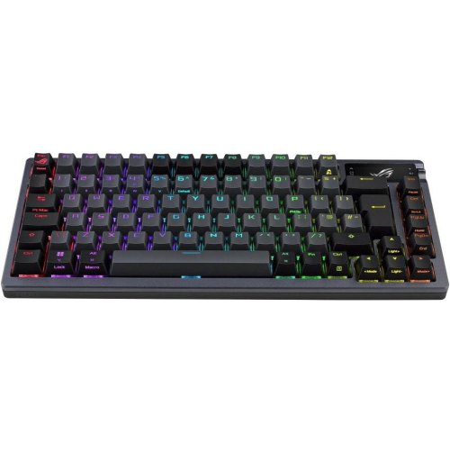 Клавіатура бездротова, ASUS ROG Azoth RGB 81key NX RD USB/WL/BT EN Black