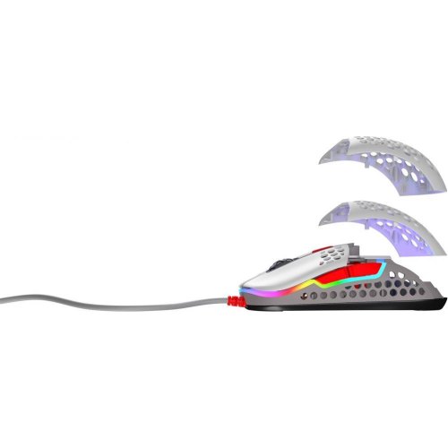 Мишка дротова, Xtrfy M42, USB-A, RGB,  Retro