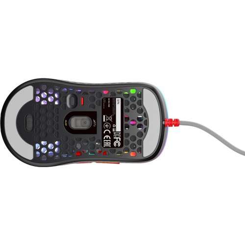 Мишка дротова, Xtrfy M42, USB-A, RGB,  Retro