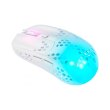 Мишка бездротова, Xtrfy MZ1, WL/USB-A, RGB, Білий