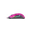Мишка дротова, Xtrfy M42, USB-A, RGB, Рожевий