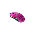 Мишка дротова, Xtrfy M42, USB-A, RGB, Рожевий