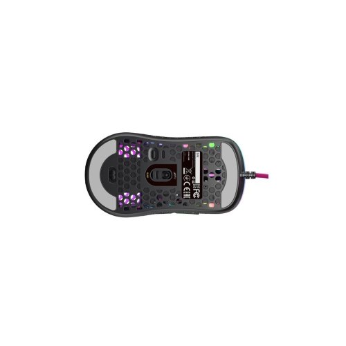 Мишка дротова, Xtrfy M42, USB-A, RGB, Рожевий