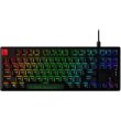 Клавіатура дротова, HyperX Alloy Origins Core PBT Aqua USB RGB Black