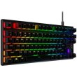 Клавіатура дротова, HyperX Alloy Origins Core PBT Aqua USB RGB Black