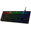 Клавіатура дротова, HyperX Alloy Origins Core PBT Aqua USB RGB Black