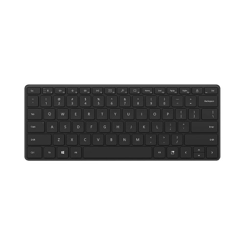 Клавіатура бездротова, Microsoft Compact BT Black Ru